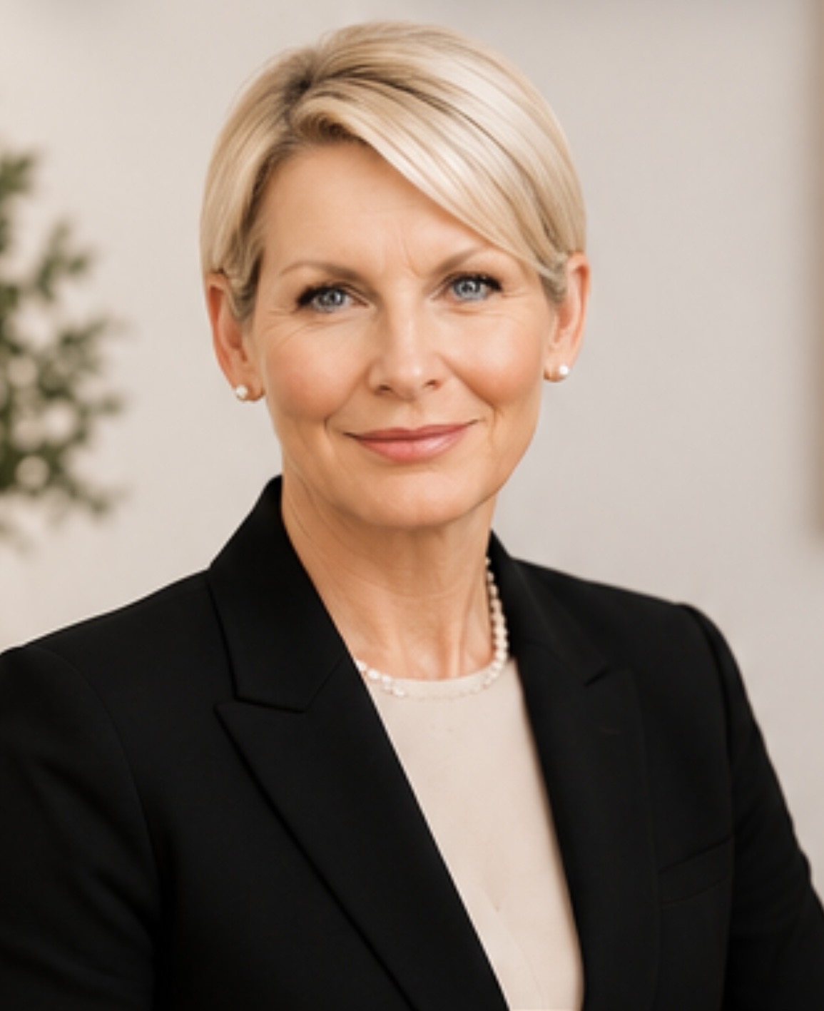 Portrait of Angie Grigg